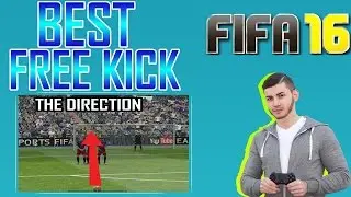 FIFA 16  BEST FREE KICK TUTORIAL