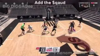 NBA live 16 Demo (featuring BiG DiGGADee_ and Phenom_DaMF_Don)