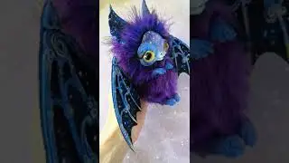 Галактическая летучая мышь 💜Galaxy bat 💜