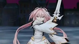 Fate/Grand Order Arcade Astolfo Saber Noble Phantasm