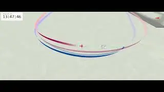 Flightsim Racing P 51D DCS Tacview