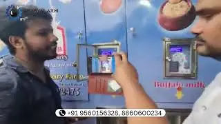 Milk ATM Machine | Automatic Milk Vending Machine for Dairy | Bhagyalaxmi Industries