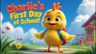 Charlie's First Day of School | Chicken Stories | TheCheeckenChannel