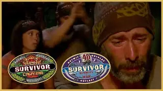 Tony's Very Different Reactions to Eliminating Sarah Lacina (Survivor Cagayan, Winners at War)