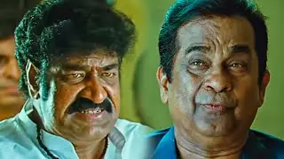 रघु बाबू और ब्रह्मानंदम का कॉमेडी सीन | Best Comedy Scene
