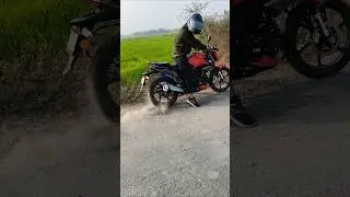 TVS Rider Tyre Ghis Gayi | Reason, Mileage & Solution#shorts video