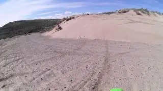 dirtbike riding in hegerman