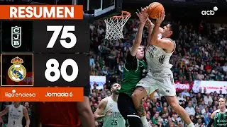 Joventut Badalona - Real Madrid (75-80) RESUMEN&nbsp;| Liga Endesa 2025-26