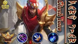 INSANE ONE SHOT DAMAGE!! YANG JIAN CLASH LANE GAMEPLAY | BUILD & ARCANA  | HONOR OF KINGS |  71