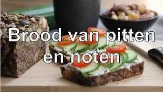 Brood van pitten en noten bakken