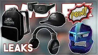 ROBLOX JURRASSIC WORLD 2 + HEROES EVENT 2018 LEAKS