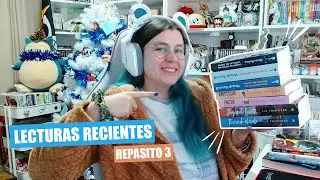MIS LECTURAS RECIENTES #3 📚 Favoritos: saga La Ciudad de los Vientos, Megan Maxwell y más