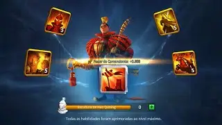 Maximizing Huo Qubing - Rise of Kingdoms RoK