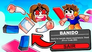 Se voc&ecirc; MORRER, ser&aacute; BANIDO no Roblox!