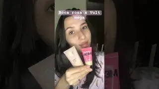 BOCA ROSA x VULT MEGA BASE !!! #makeup #shorts #bocarosabeauty #vult