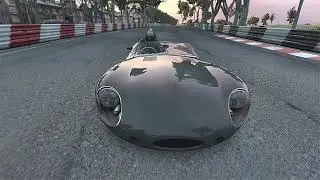 Test Drive Unlimited 2: Jaguar D-Type Music Video