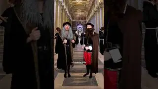 Painting the Sistine Chapel ⛪ #comedy #history #vatican #shorts