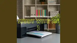 Office Printer Printing Soundscape, Pt. 3