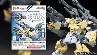 OPTION PARTS SET GUNPLA 07 (POWERED ARMS POWEREDER) 1/144 Scale
