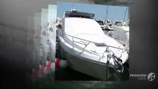 Raffaelli Typhoon Fly Power boat, Flybridge Yacht Year - 1993