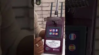 Underground gemstones and diamonds finder - DIAMOND HUNTER SMART - 3 systems device