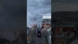#streamtrain #christmasinlincoln #hogwarts   A suprising addition to the Lincoln away day