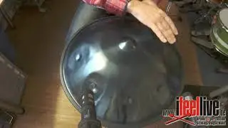 Grooving HandPan