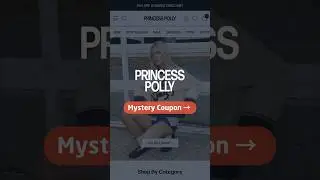 Mystery Princess Polly Coupon Code | Verified & Working September 2025