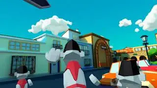 🐂 FrOgZ &ndash; FREE - Bull hit (Meta Quest 2/3/3S) The Ultimate VR Chaos Sandbox Game