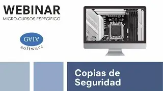 #34 WEBINAR Copias de Seguridad | PRODUCTOR |