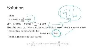 KCSE MATHEMATICS  2006 pp2 Q8