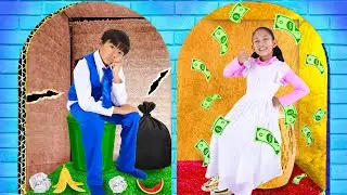 Andrea enseña a Ben a ahorrar dinero! 🐷💰