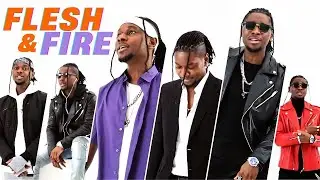 FLESH & FIRE (Official Music Video) [Prod by. KobokoBeatz] 