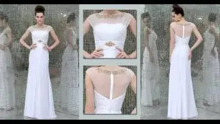 Poppromhouse - Long White Prom Dresses 2015