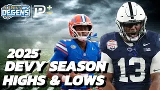 2025 College Football Season: Triumps, Collapses & Surprises - Devy Degens Season 2 Episode 34