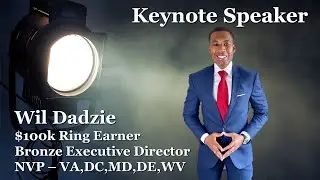 Will Dadzie - $100k Ring Earner August Social Saturday