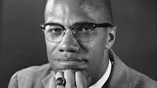 Malcolm X assassinated Feb. 21, 1965