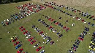MR2 Drivers' Club National Day 2023, courtesy of Rod Kirkpatrick