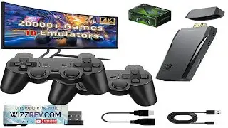 ZeroStory 2026 Upgrade Retro Game Console Stick Retro Video Game Console Stick
