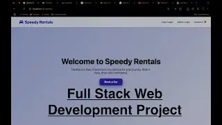Car Rental Website Using HTML, CSS, JS, PHP & MySQL | Razorpay Integration