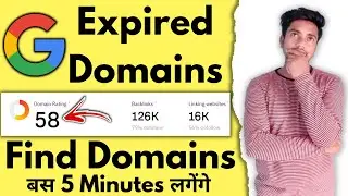 🔴 Live Proof : Find 50+ DA PA Expired Domains in 5 Minutes For Free ✅ | Expired Domains Casestudy