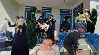 Nomadic Life: Striving for the health of nomadic children🏔️Nomadic Family Health ❣️