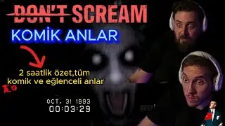 DON'T SCREAM KOMİK ANLAR - ELRAENN DON'T SCREAM KOMİK ANLAR | ELRAENN DONT'SCREAM OYNUYOR /W RRAENEE