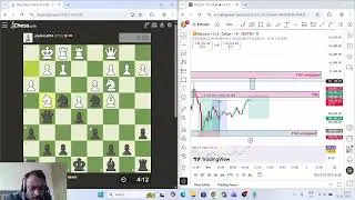 Chess Speed-run target 2000 | Gold, BTC live trading | 1 Nov 2025 (Part 1)