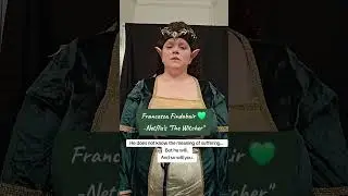Francesca Findabair 💚 #cosplay #Francescacosplay #thewitchercosplay #plussizecosplay #curvycosplay