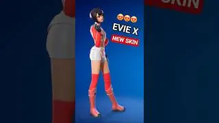 Fortnite Evie X Skin Showcase