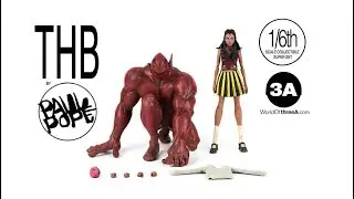 #TOYSREVIL Takes A Look @ #PaulPope's THB by #3AToys (for Feb 14 pre-order)