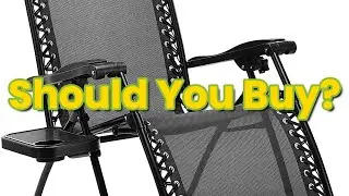 Review Amazon Basics Zero Gravity Chair X