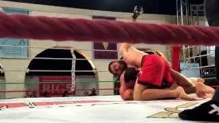 Zauri ( The Monster ) us Deyan Topalski  Max Fight 33 1st round