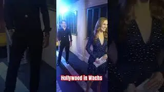 Hollywood in Wachs Madame Tussauds Berlin @DJ-Discriminator-sperrer #ausstellung #kunst #wachs